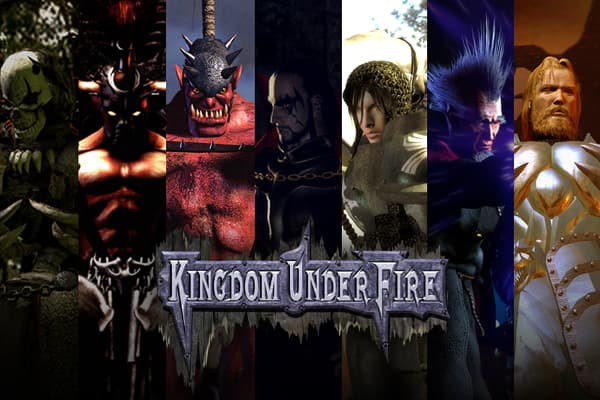 Kingdom Under Fire: A War of Heroes